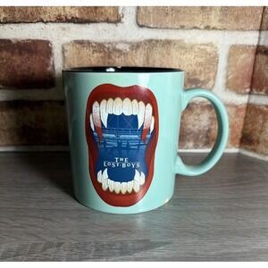 The Lost Boys Decorative Silver Buffalo Ceramic Mug 4.2" 1980's Style